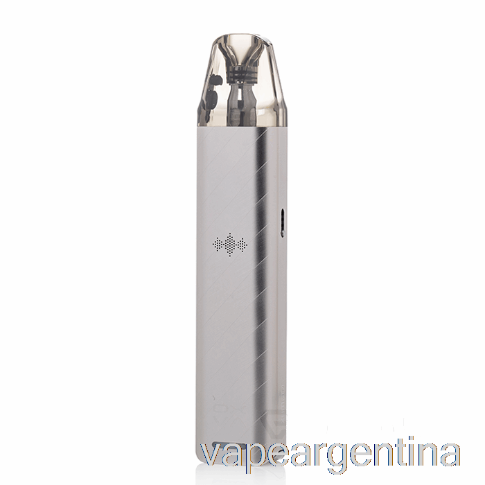 Oxva Xlim Se 2 30w Pod System Gris Plateado Vape Argentina